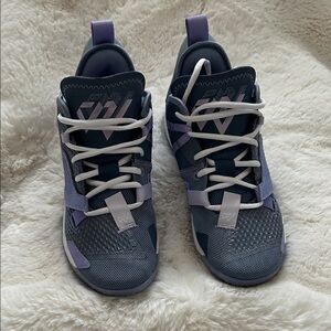 Nike Kids Sneakers in Blue and Purple